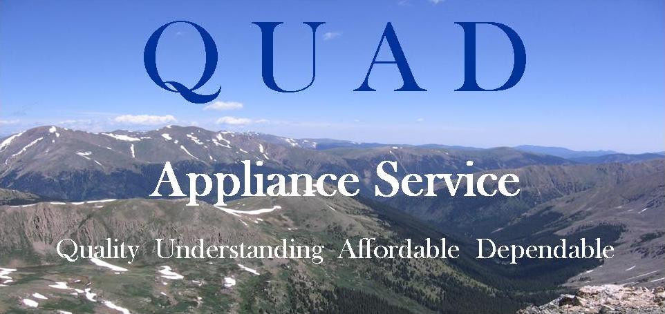 QUAD Appliance Service Castle Rock, CO